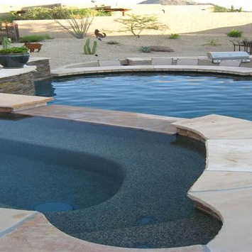 Spas & Pool Installation in Phoenix at Tribal Waters